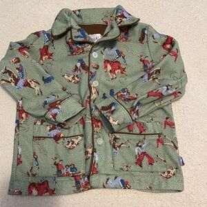 Nick & Nora Flannel Pajamas 3T